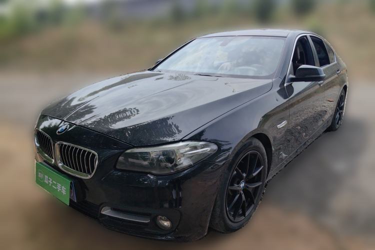Used BMW 5 Series 2015 520i Elegant Edition Guazi used car, China used car export, Used car for sale, Used cars, Cheapest cars for sale