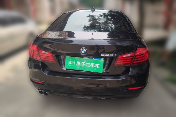 Used BMW 5 Series 2015 520i Elegant Edition Rear