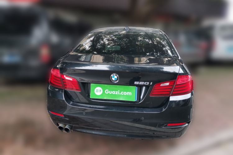 Used BMW 5 Series 2015 520i Elegant Edition Rear