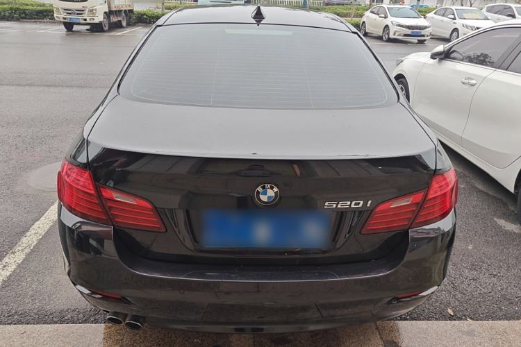 Used BMW 5 Series 2015 520i Elegant Edition Rear