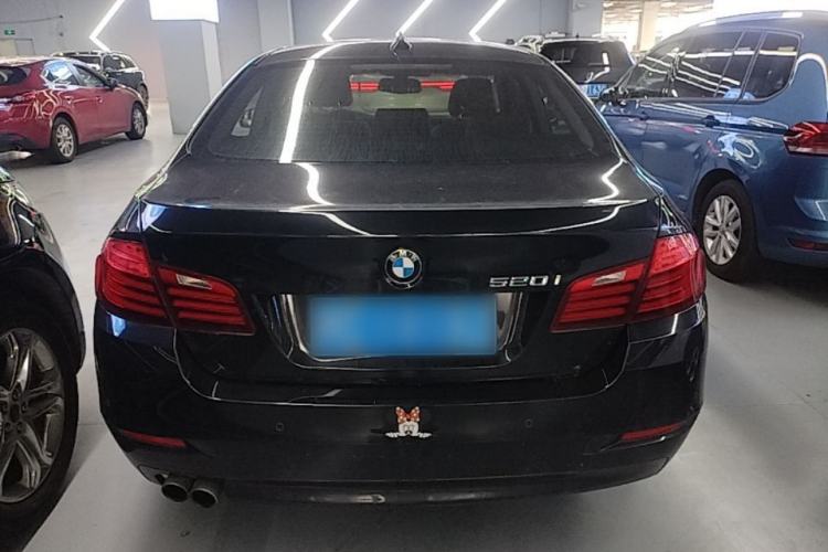 Used BMW 5 Series 2015 520i Elegant Edition Rear