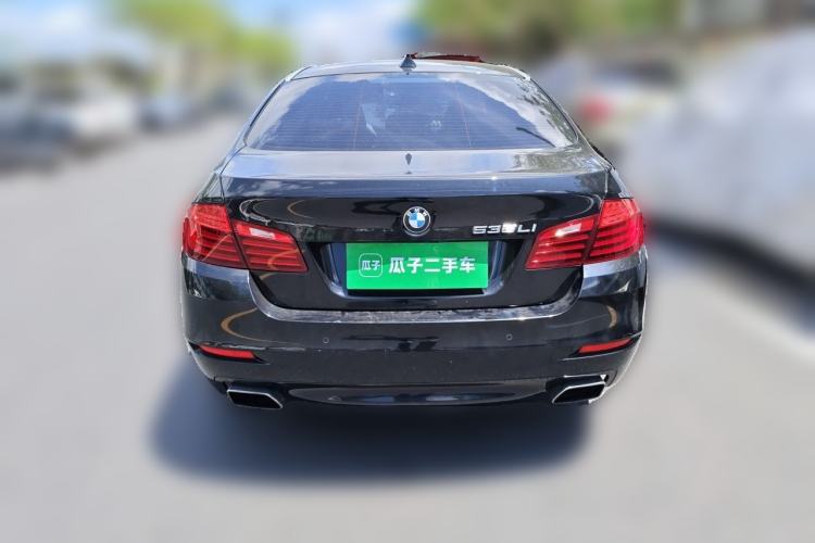 Used BMW 5 Series 2015 535Li Leading Model Rear