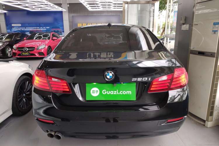 Used BMW 5 Series 2015 520i Elegant Edition Rear