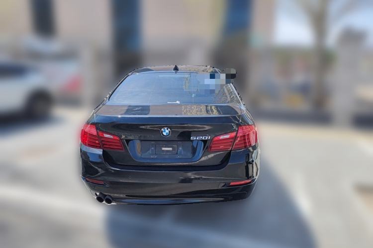 Used BMW 5 Series 2015 520i Elegant Edition Rear
