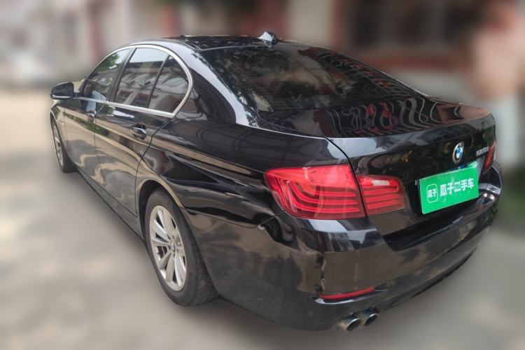 Used BMW 5 Series 2015 520i Elegant Edition Rear Left 45 Deg