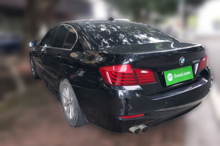 Used BMW 5 Series 2015 520i Elegant Edition Rear Left 45 Deg