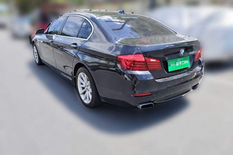 Used BMW 5 Series 2015 535Li Leading Model Rear Left 45 Deg