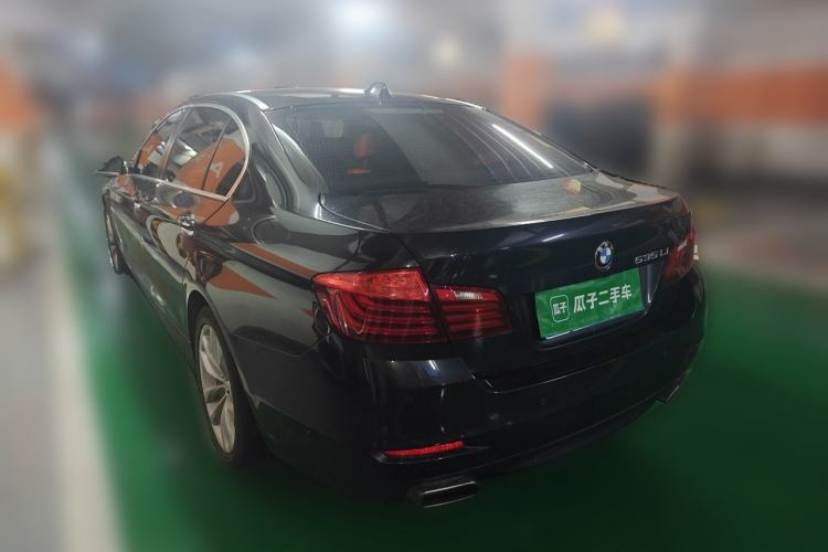 Used BMW 5 Series 2015 535Li Leading Model Rear Left 45 Deg