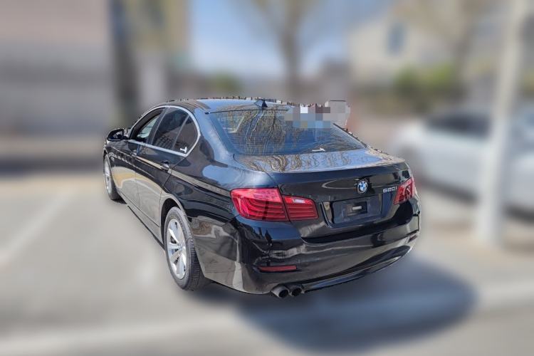 Used BMW 5 Series 2015 520i Elegant Edition Rear Left 45 Deg