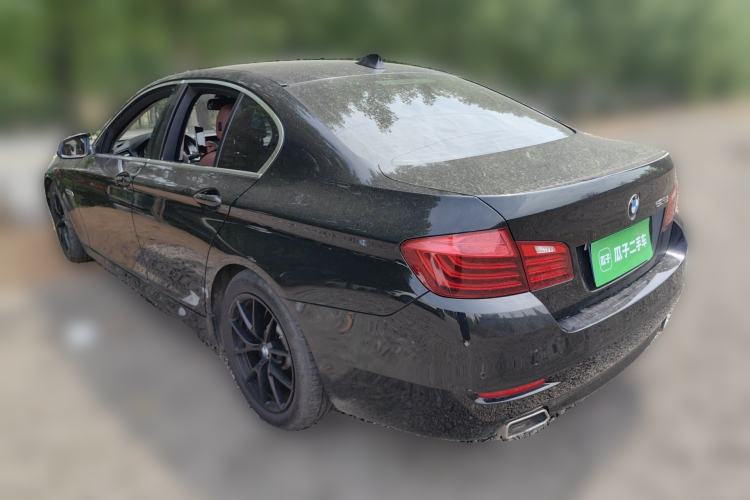 Used BMW 5 Series 2015 520i Elegant Edition Rear Left 45 Deg