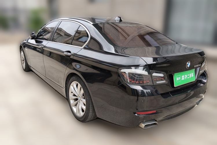 Used BMW 5 Series 2015 535Li Leading Model Rear Left 45 Deg