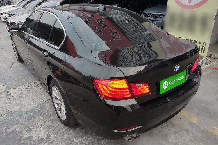 Used BMW 5 Series 2015 520i Elegant Edition Rear Left 45 Deg