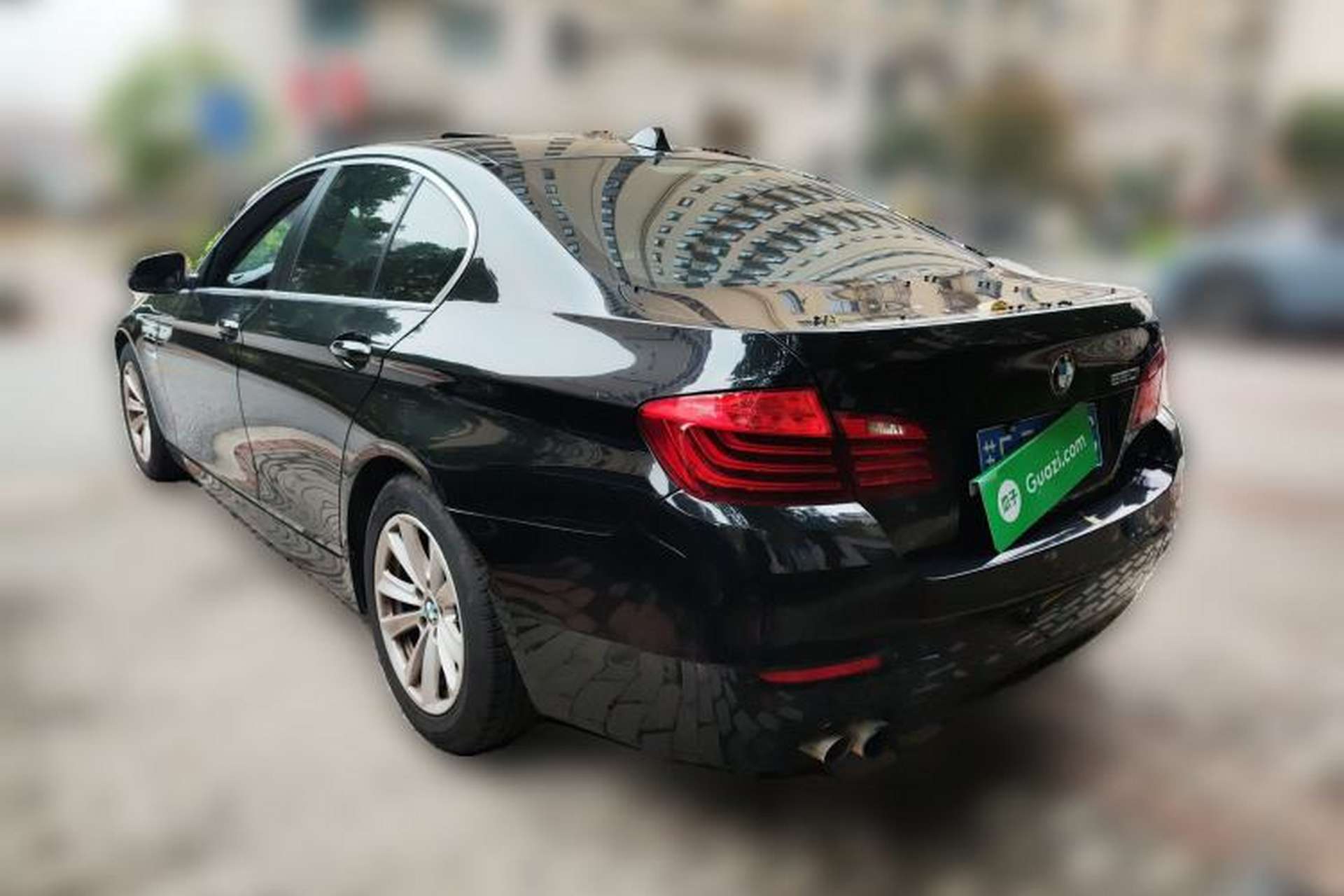 Used BMW 5 Series 2015 520i Elegant Edition Rear Left 45 Deg