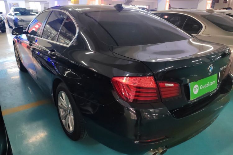 Used BMW 5 Series 2015 520i Elegant Edition Rear Left 45 Deg