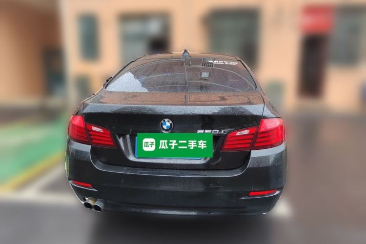 Used BMW 5 Series 2015 520i Elegant Edition Rear
