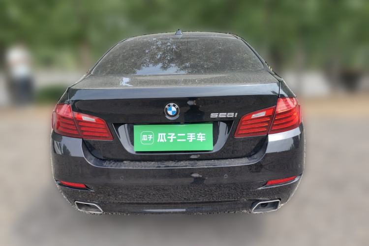 Used BMW 5 Series 2015 520i Elegant Edition Rear
