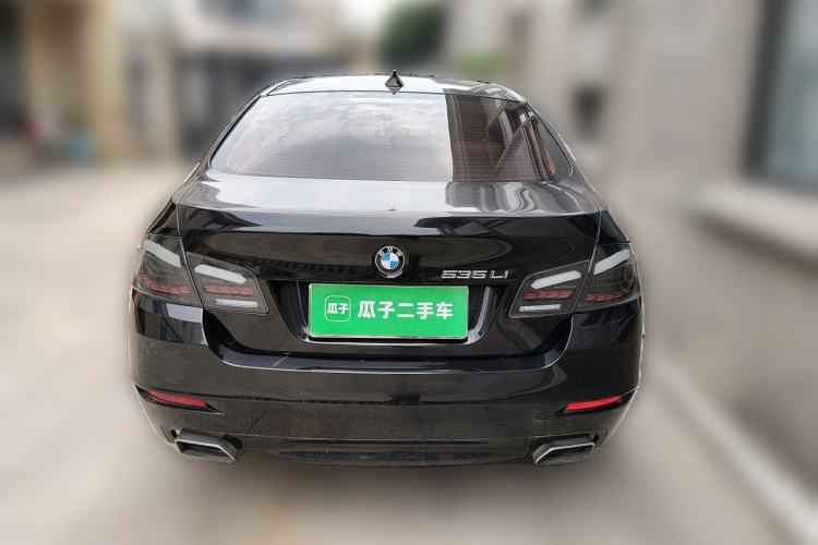 Used BMW 5 Series 2015 535Li Leading Model Rear