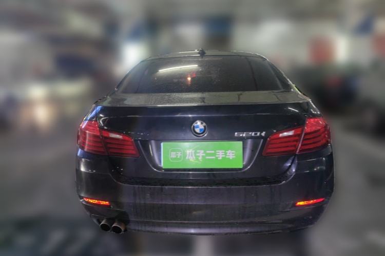 Used BMW 5 Series 2015 520i Elegant Edition Rear