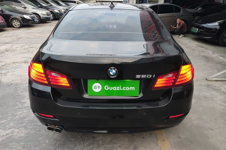 Used BMW 5 Series 2015 520i Elegant Edition Rear