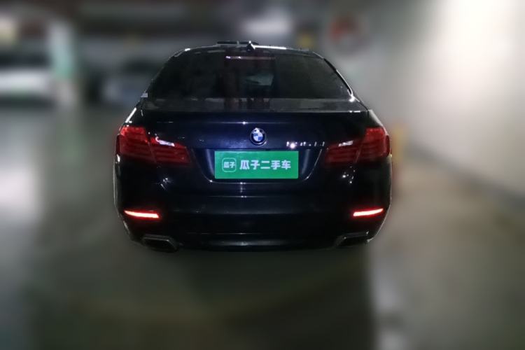 Used BMW 5 Series 2015 535Li Leading Model Rear