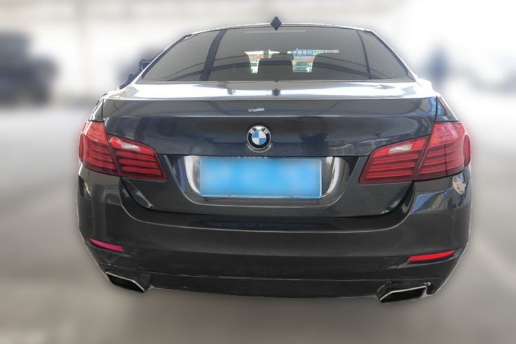 Used BMW 5 Series 2015 520i Elegant Edition Rear