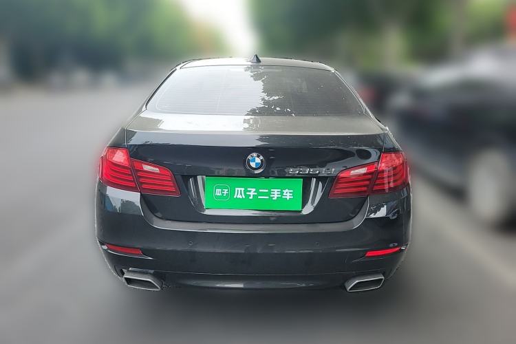 Used BMW 5 Series 2015 535Li Leading Model Rear