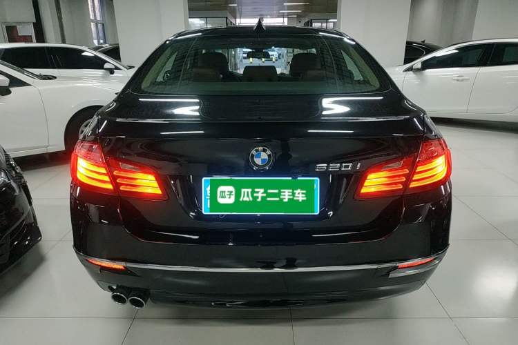 Used BMW 5 Series 2015 520i Elegant Edition Rear