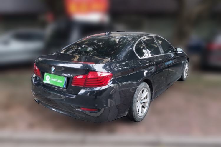 Used BMW 5 Series 2015 520i Elegant Edition Rear Right 45 Deg