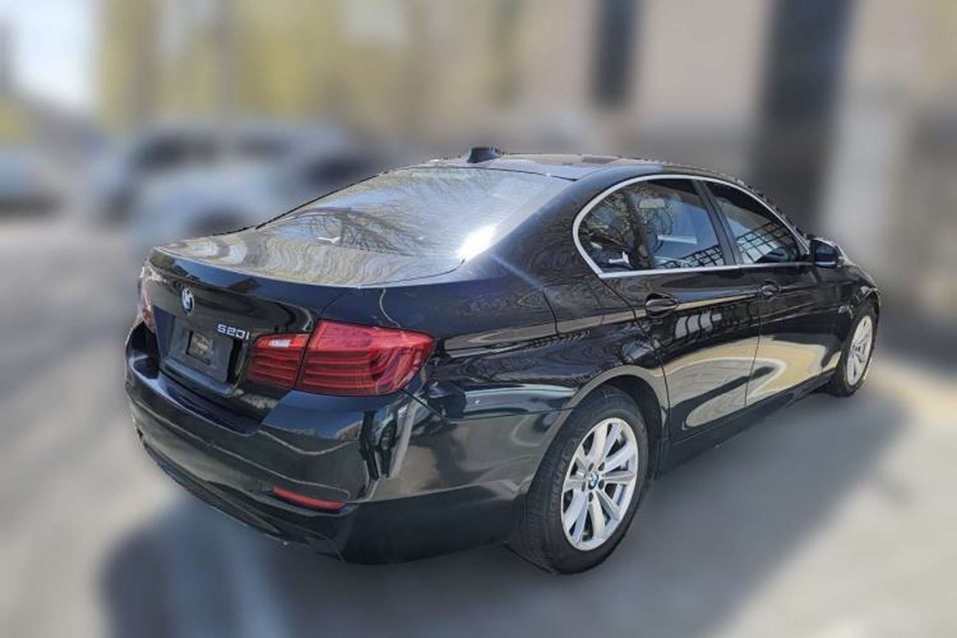Used BMW 5 Series 2015 520i Elegant Edition Rear Right 45 Deg