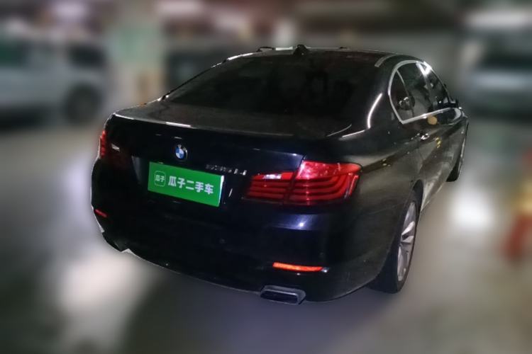 Used BMW 5 Series 2015 535Li Leading Model Rear Right 45 Deg