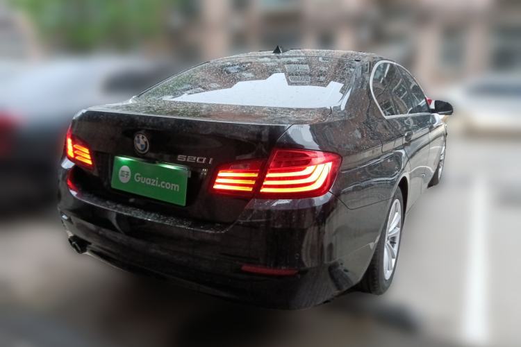 Used BMW 5 Series 2015 520i Elegant Edition Rear Right 45 Deg
