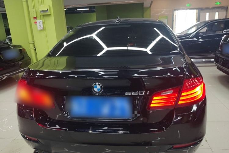 Used BMW 5 Series 2015 520i Elegant Edition Rear
