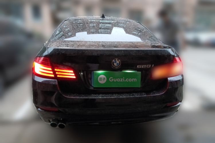 Used BMW 5 Series 2015 520i Elegant Edition Rear