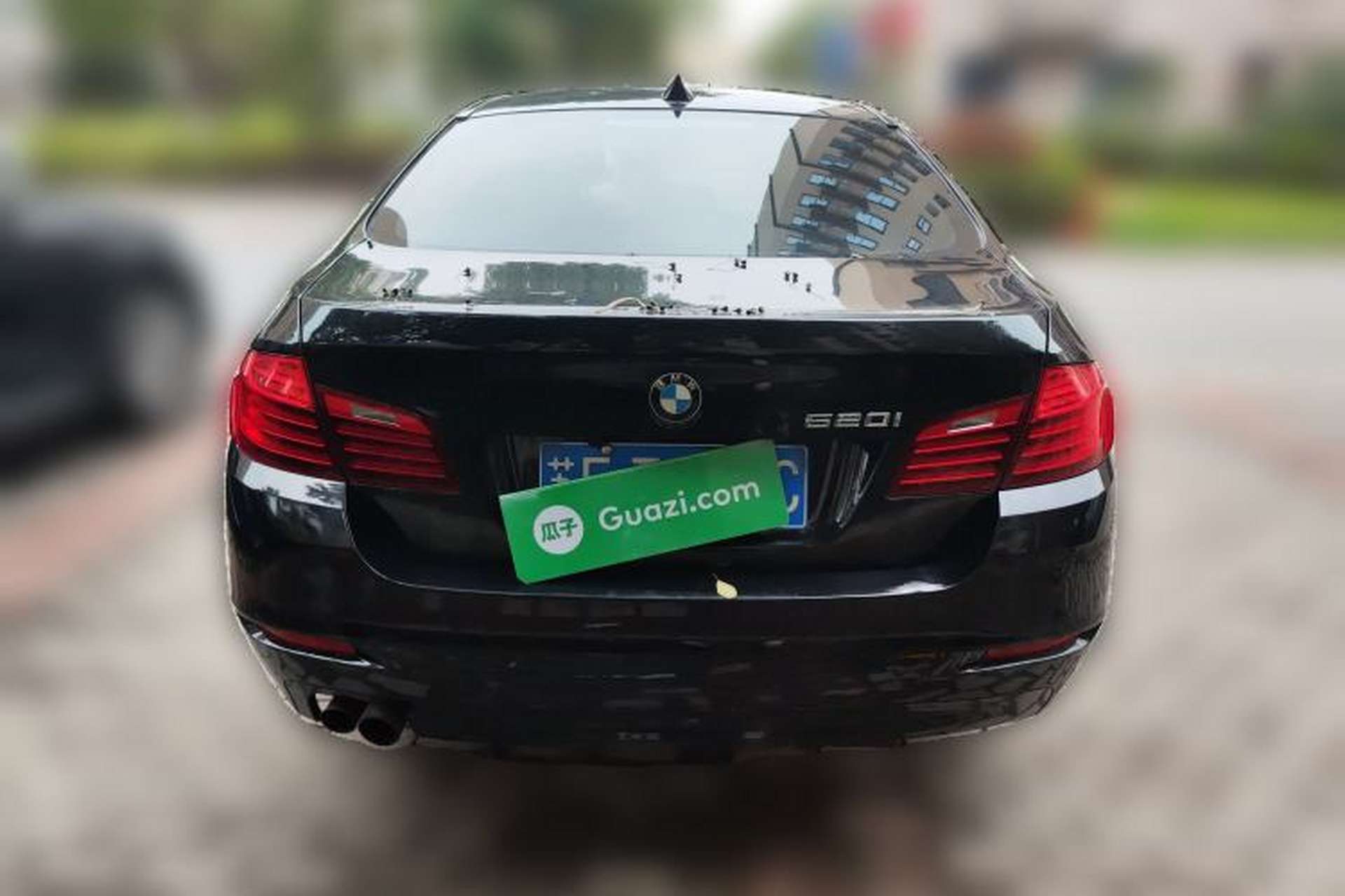 Used BMW 5 Series 2015 520i Elegant Edition Rear