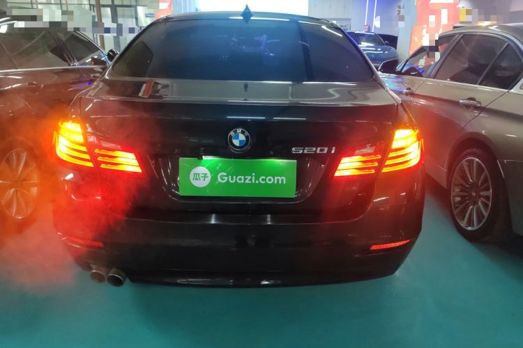 Used BMW 5 Series 2015 520i Elegant Edition Rear