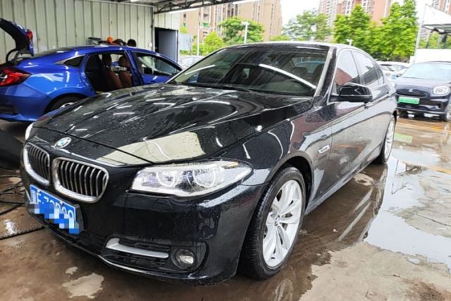 Used BMW 5 Series 2015 535Li Leading Model
