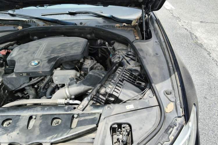 Used BMW 5 Series 2015 520i Elegant Edition Engine Bay Left