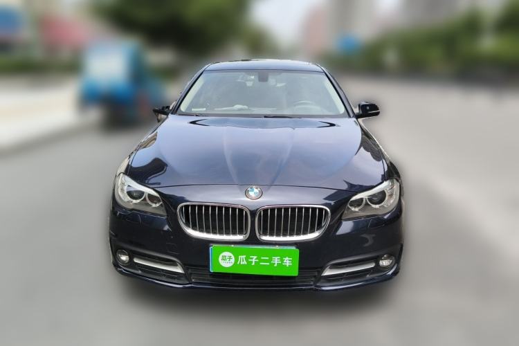 Used BMW 5 Series 2015 520i Elegant Edition Front