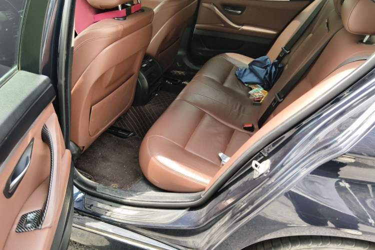 Used BMW 5 Series 2015 520i Elegant Edition Left Rear Seat