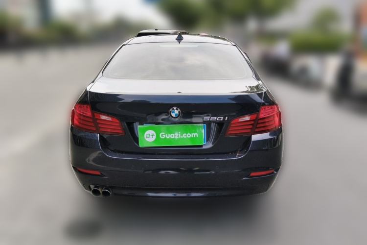 Used BMW 5 Series 2015 520i Elegant Edition Rear