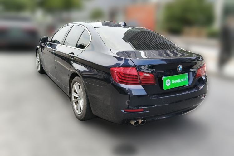 Used BMW 5 Series 2015 520i Elegant Edition Rear Left 45 Deg