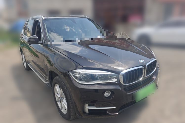 Used BMW 5 Series  Front Right 45 Deg