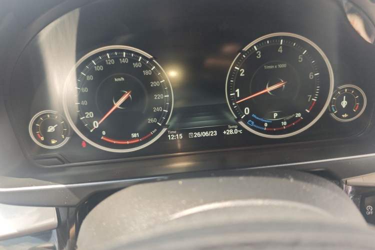 Used BMW 5 Series  Instrument Cluster