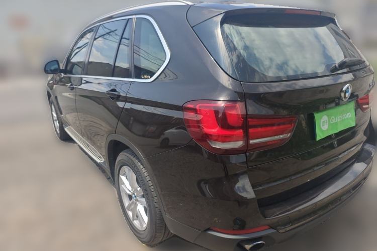 Used BMW 5 Series  Rear Left 45 Deg