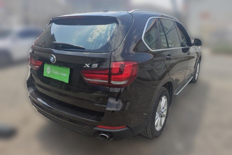 Used BMW 5 Series  Rear Right 45 Deg