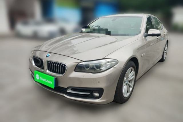 Used BMW 5 Series 2015 520i Elegant Edition