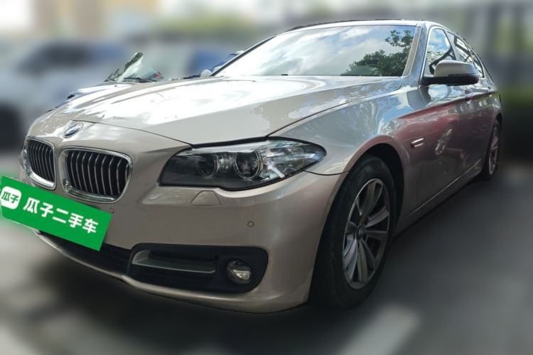 Used BMW 5 Series 2015 520i Elegant Edition Guazi used car, China used car export, Used car for sale, Used cars, Cheapest cars for sale