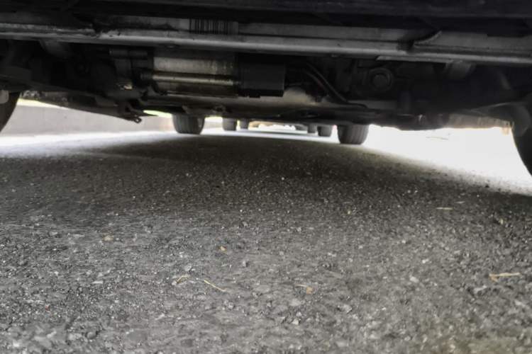 Used BMW 5 Series 2015 535Li Leading Model Chassis Front