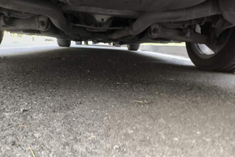 Used BMW 5 Series 2015 535Li Leading Model Chassis Rear