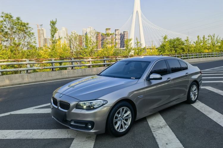Used BMW 5 Series 2015 520i Elegant Edition Guazi used car, China used car export, Used car for sale, Used cars, Cheapest cars for sale